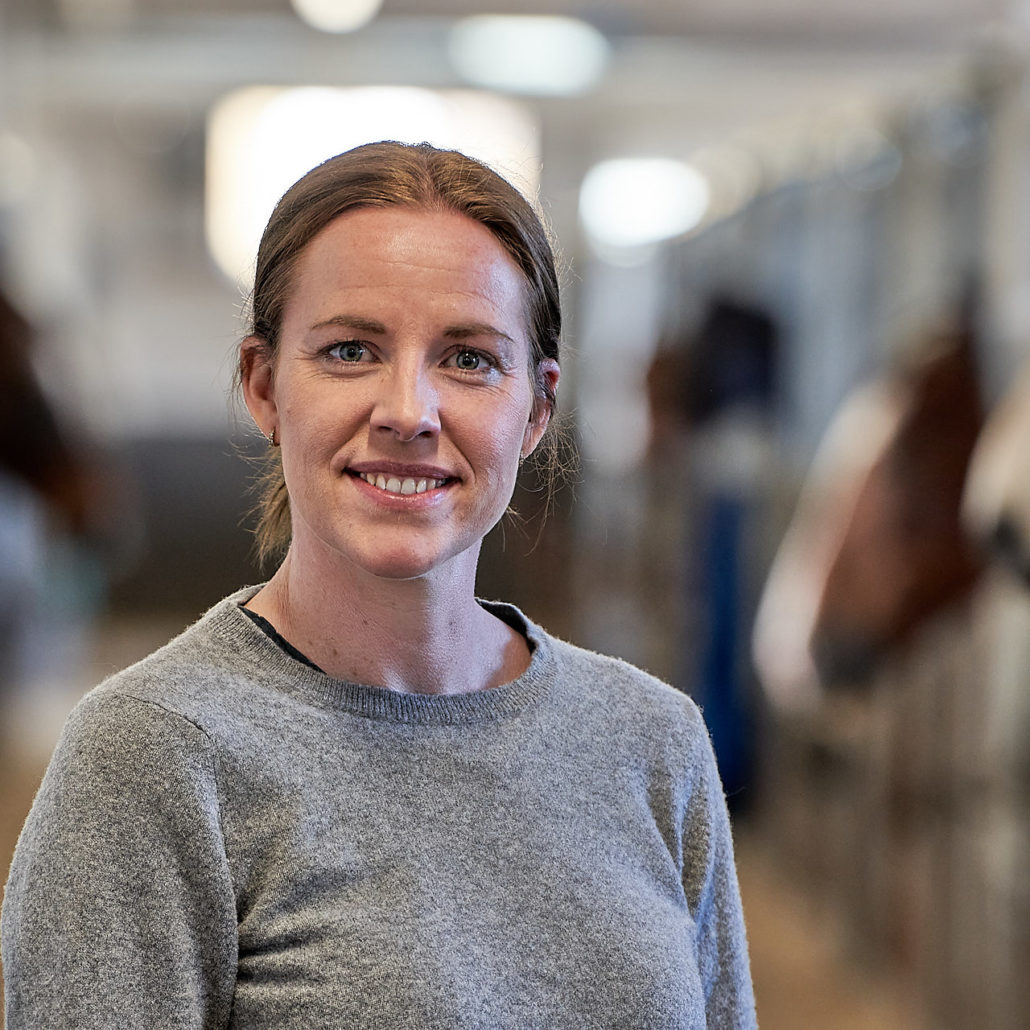 Katrine Byskov, daglig leder på Gentofte Rideklub