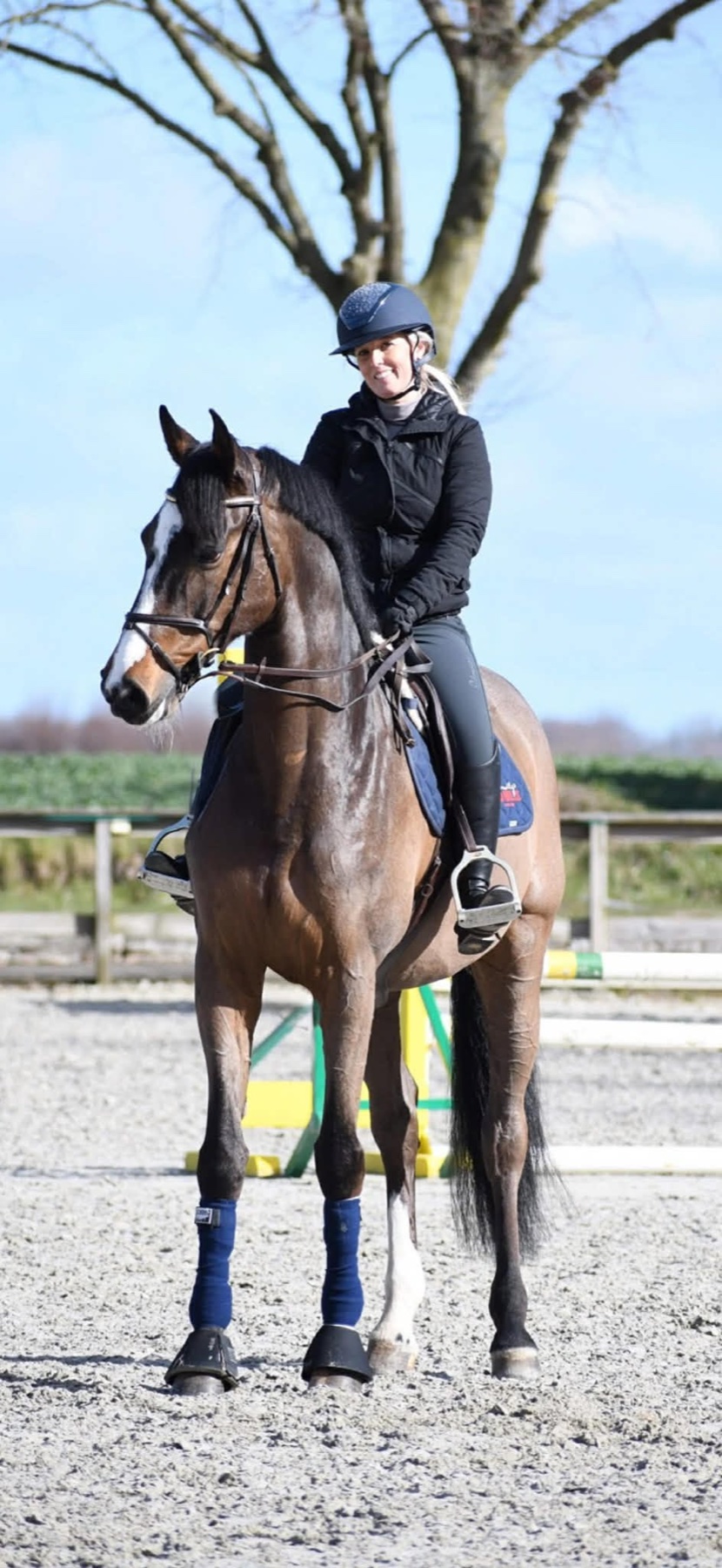 Sandra Enemark, rideskoleleder på Gentofte Rideklub
