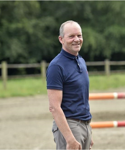 Lars Terkildsen, springunderviser på GEK