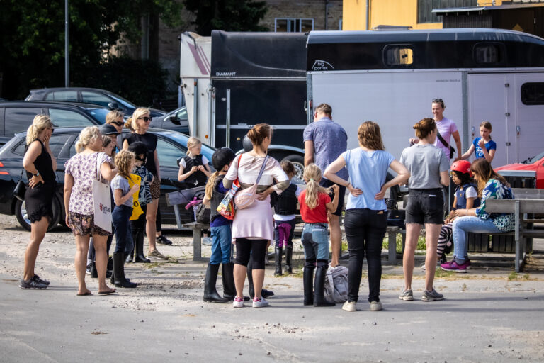 Støt Gentofte Rideklub, hver gang du tanker hos OK!